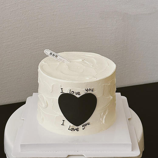 简约款-黑心（提早5小时预订） 商品图0