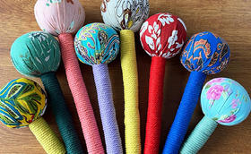 经络不通，肩腰僵硬？艾的小锤锤，每天适当捶一捶