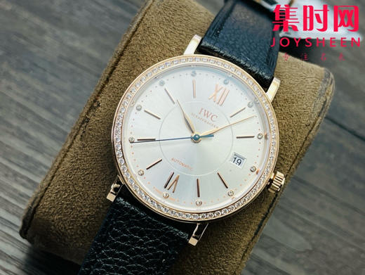 IWC万国 柏涛菲诺系列37mm 波涛菲诺女士机械腕表 商品图2