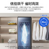 三星（SAMSUNG）衣物护理机 AI智能 褶皱护理 除尘除味 蒸汽除菌 消毒烘干机 衣物干衣机DF10A9500CG/SC 商品缩略图4
