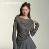 预售 | SOMESOWE 折纸蝴蝶结波点微透上衣-S2407044[福利品] 商品缩略图3