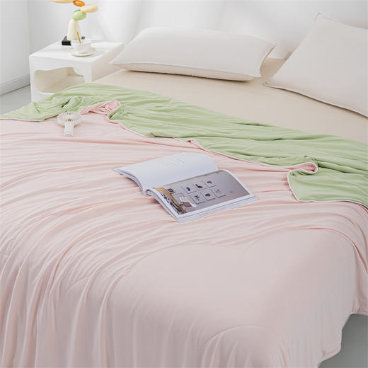 【麦上家居】蚕丝凉感夏被MS 商品图2