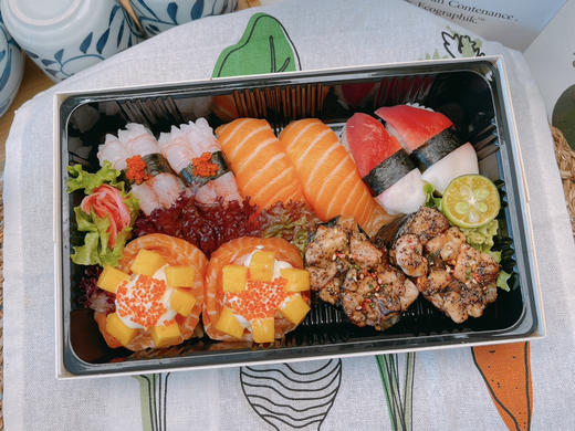 单人餐D（10粒） 商品图1