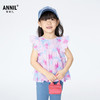 女童纯棉短袖衬衫夏季新款安奈儿童装实体店同款XG421694 商品缩略图1