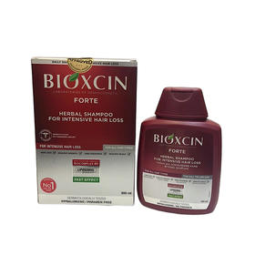 土耳其BIOXCIN柏科生防脱洗发水(红色)-300ml