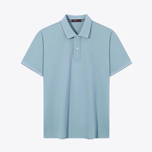 【不变形领】【瞬间凉感】柒牌polo衫短袖男夏季新款商务休闲多色翻领男士上衣	126T71060 商品图4