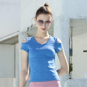 2024春夏运动瑜伽S雅文短袖上衣