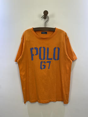 90年代 Vintage POLO Ralph Lauren 拉夫劳伦 短袖T恤 _SST(S)