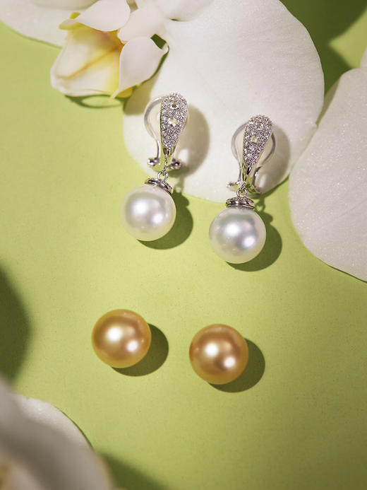 【黑科技】 耳夹黑科技可拆卸耳夹 风华（会员享试戴权益，定制后不支持7天无理由退换货） 商品图6