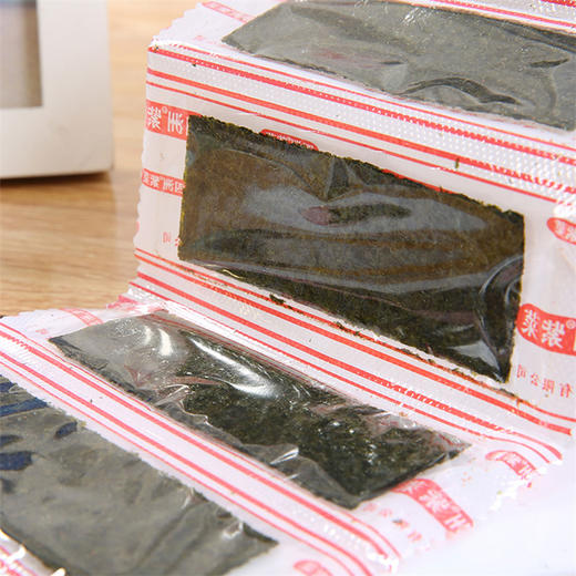 四洲紫菜24束(番茄味)18克*3包 商品图2