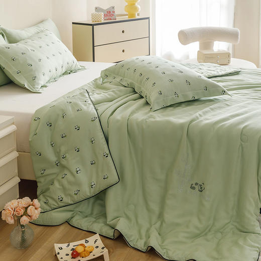 【麦上家居】莫代尔天丝冰竹被MS 商品图8