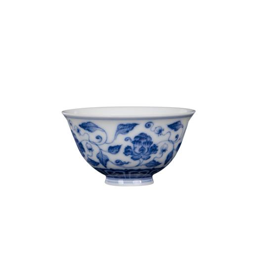 青花西番莲纹6头茶具 商品图6