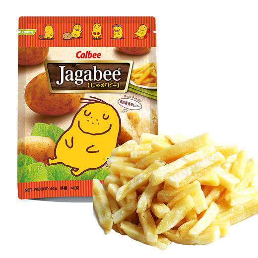 卡乐B薯条原味45克*3包 商品图1