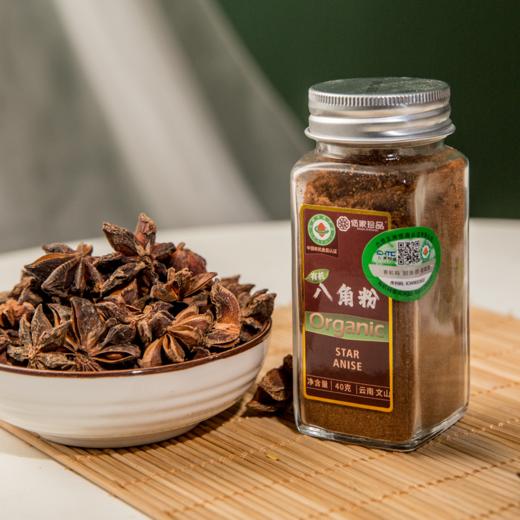 有机八角粉  40g/瓶 商品图5