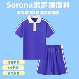 【高级抗菌版】索罗娜面料 深圳小学生校服夏装