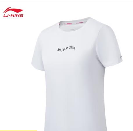 李宁女短袖T恤ATST066-4