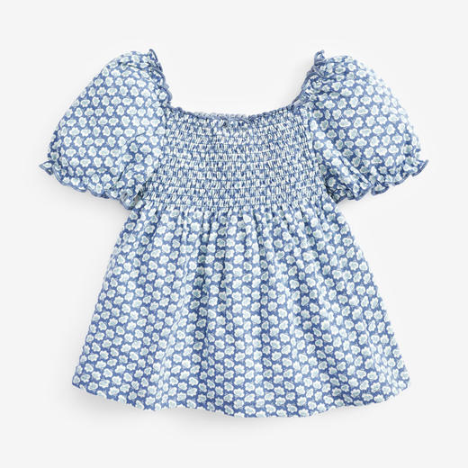 【碎花连衣裙】Little maven童t恤 欧美童装夏季新款女童短袖T恤棉质圆领儿童t恤 商品图3