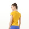 2024春夏运动瑜伽S雅文短袖上衣 商品缩略图4
