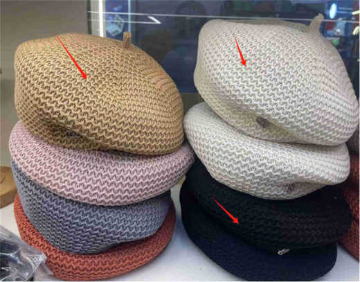 【门店同款】ENJOY2024年春季贝雷帽 156999914 商品图0