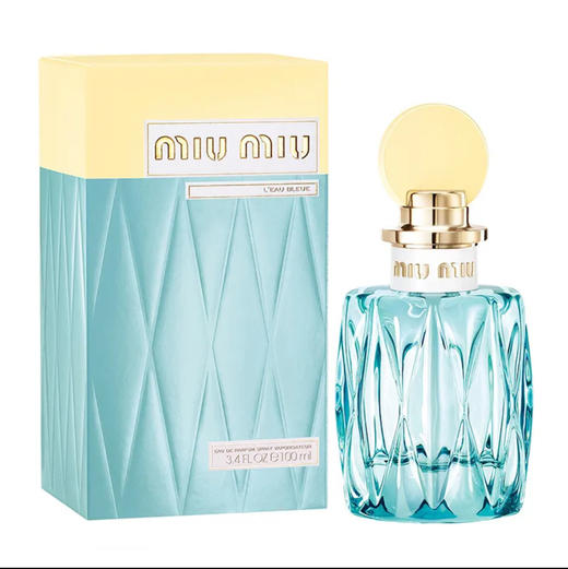 MIUMIU缪缪香水 同名女士香氛 清新少女铃兰花香 50ml 商品图0
