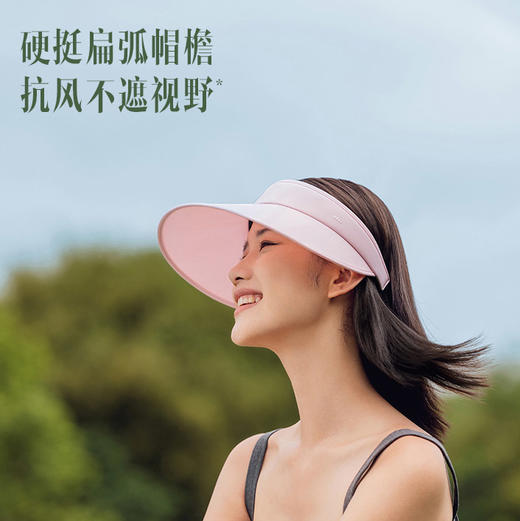 蕉下轨迹系列阔息防晒空顶帽 商品图4