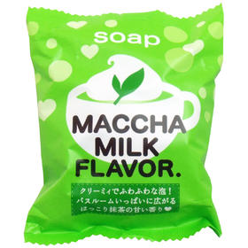 沛丽康 保湿牛奶抹茶香皂