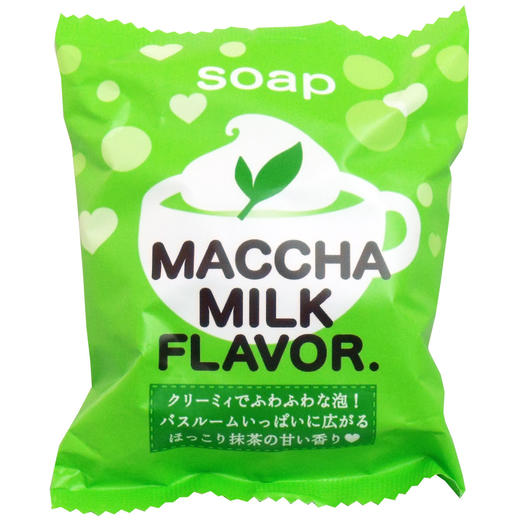 沛丽康 保湿牛奶抹茶香皂 商品图0