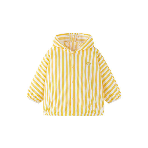 迷你巴拉夏季新款男童女童纯棉网眼外套透气宽松防凉空调衫 商品图4