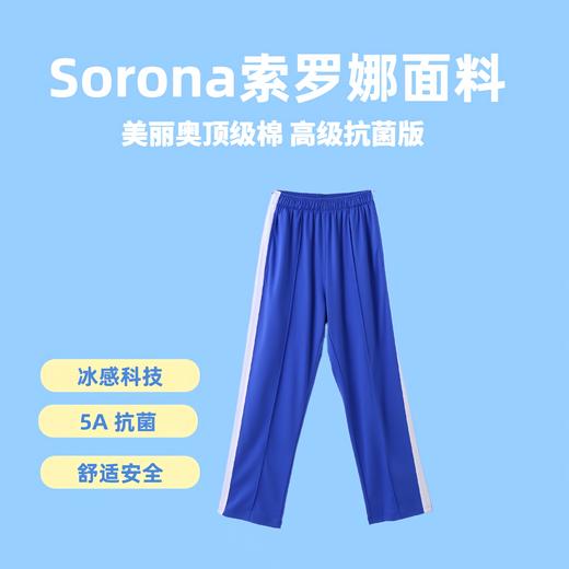【高级抗菌版】索罗娜面料 深圳小学生校服夏装 商品图7