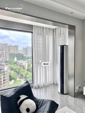 阳台不要装布帘啦！百叶纱yyds ！（慕白纱）