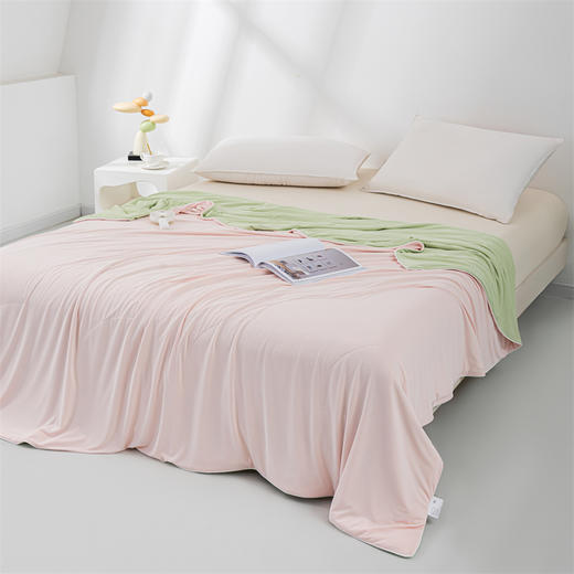 【麦上家居】蚕丝凉感夏被MS 商品图3