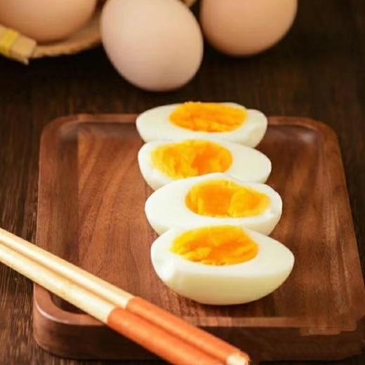 九华山散养土鸡蛋、生态农家散养、更新鲜、更好吃、更营养 商品图3