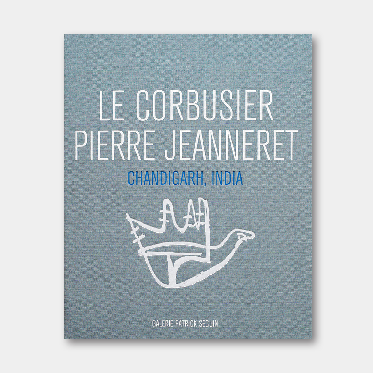 法国原版 | 柯布+皮埃尔·让纳雷：昌迪加尔的建筑、家具及艺术品设计 Le Corbusier, Pierre Jeanneret Chandigarh, India