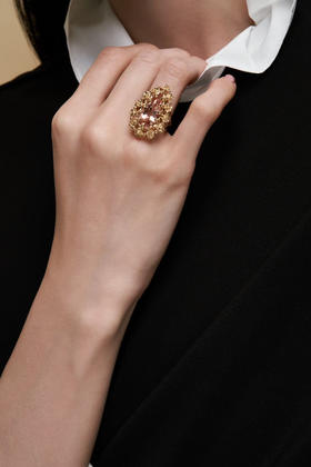 Centauri Lucy 安娜戒指