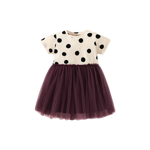 【洋气时髦公主蓬蓬裙】Little maven儿童裙子2023新款夏季童装可爱透气网纱女童连衣裙 商品图3