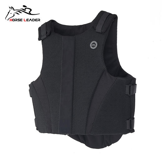 HL儿童/成人加厚防撞马术护甲背心-HJ5703 商品图2