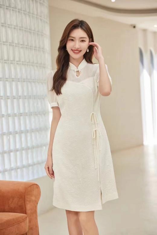 欧版兰奴连衣裙 商品图0