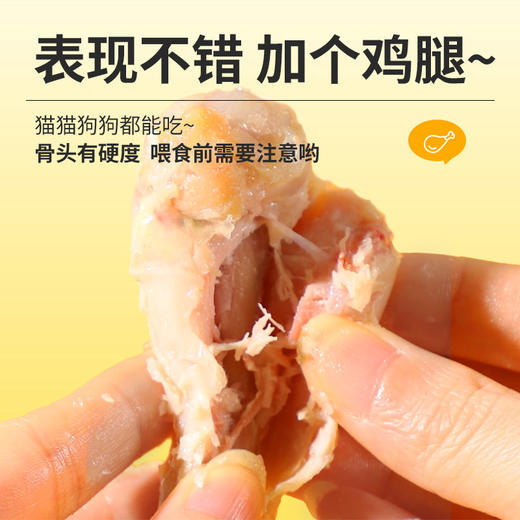 麦斯蒂香酥鸡腿 单支装 易消化低脂高蛋白 营养解馋拌饭 犬猫通用 整箱=200袋 商品图2