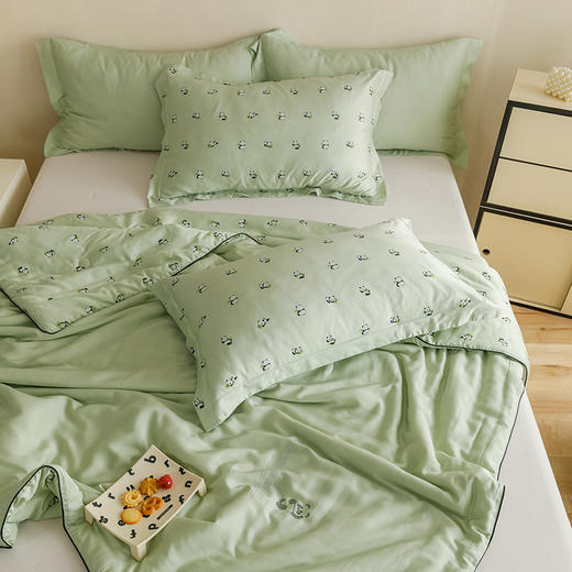 【麦上家居】莫代尔天丝冰竹被MS 商品图6