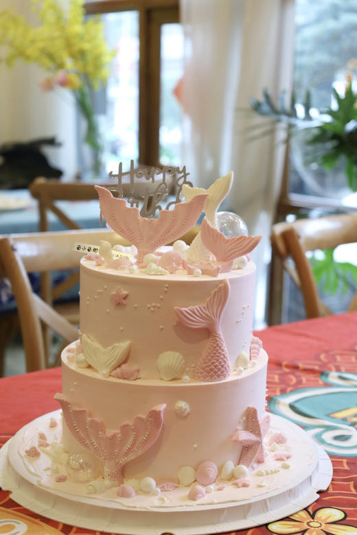 粉色人鱼尾（图为8+6双层） 商品图2