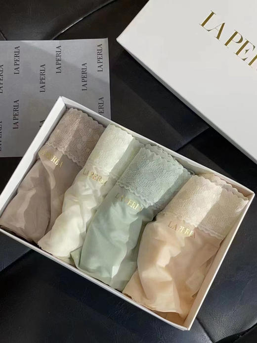 爆款🆕LAPERLA超薄蕾丝裸感面膜裤 商品图0