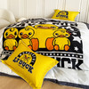 【麦上家居】全棉印花四件套-潮牌鸭（正版小黄鸭授权）MS 商品缩略图3