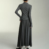 预售 | SOMESOWE 宽幅A字长裙-S2407051[福利品] 商品缩略图2