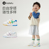 卡特兔婴儿学步鞋2024春季新款幼儿园小白鞋防滑宝宝鞋子机能鞋 商品缩略图4