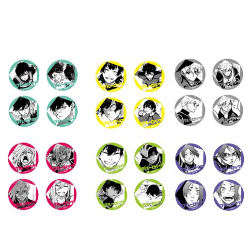 KThings正版 蓝色监狱原画个人池闪徽章吧唧 洁世一周边谷子 商品图4