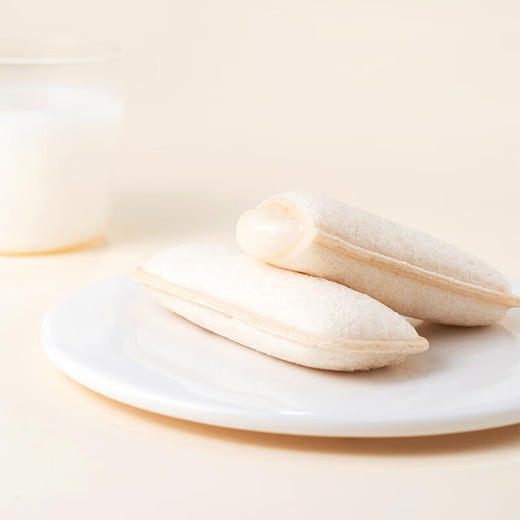 小白心里软 小口袋面包-乳酸风味/草莓酸奶味/香草味/黄桃酸奶味 商品图0