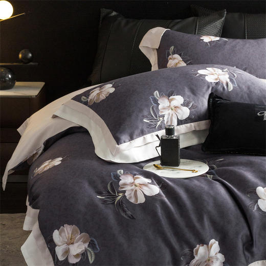 【麦上家居】兰精天丝数码印花四件套MS 商品图10