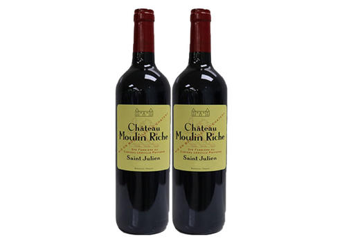 法國波爾多瑞氣磨坊酒莊聖朱利安產區紅酒（2瓶裝） 商品图0