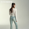预售 | SOMESOWE 折纸蝴蝶结波点微透上衣-S2407044[福利品] 商品缩略图1