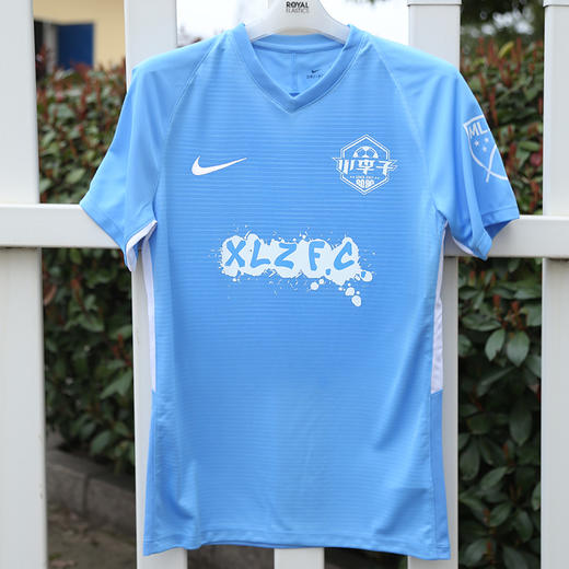 小李子耐克运动比赛足球训练服跑步健身过人王印花休闲短袖成人男 商品图1